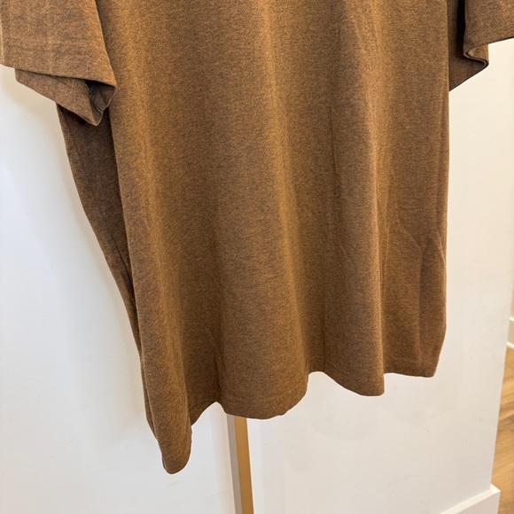 Carhartt Men's Loose Fit Brown Short Sleeve Pocket T-Shirt Size XL Casual - Picture 3 of 10
